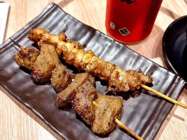 牛舌&雞軟骨串光