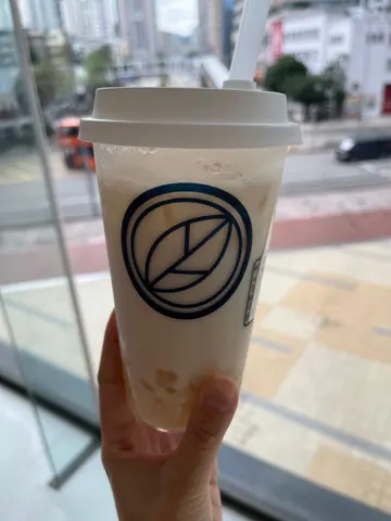 特濃牛乳炭焙烏龍水玄丸子