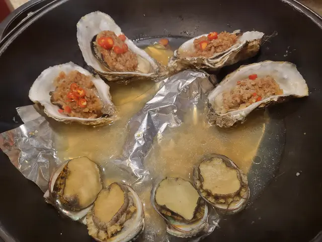 鮑魚, 焗蠔