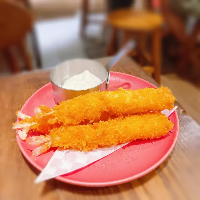 吉列黃金蝦(配手作他他汁)