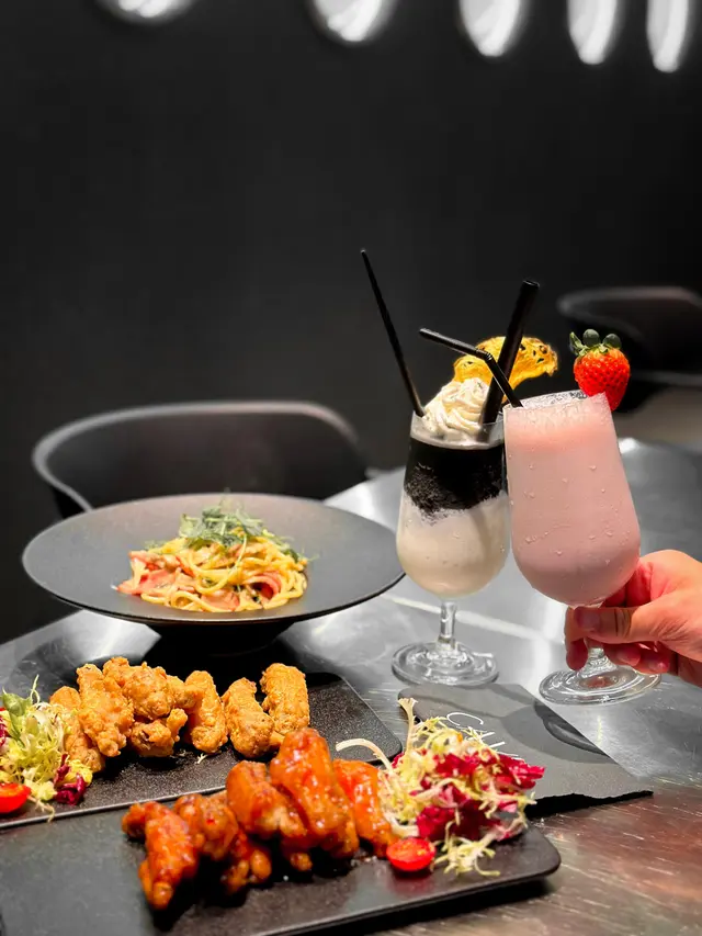 酸梅BBQ醬單骨雞翼