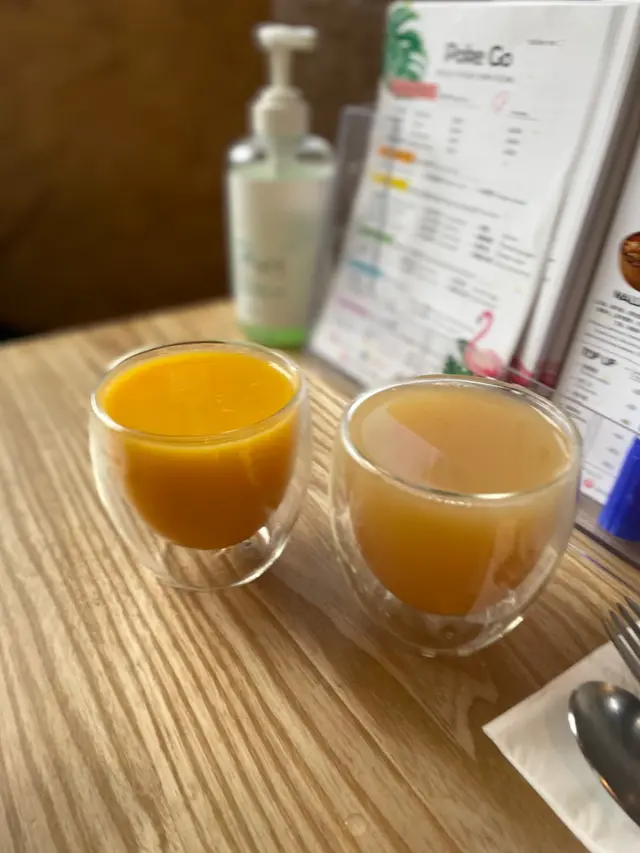 冷壓果汁