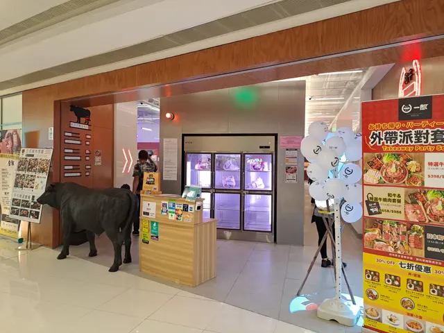店舖都幾大, 環境又舒適