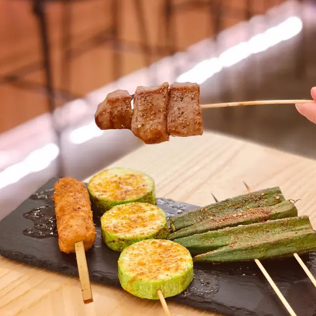 岩燒厚切牛舌心