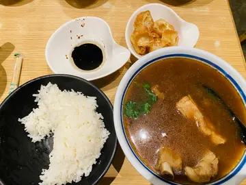 肉骨茶配饭