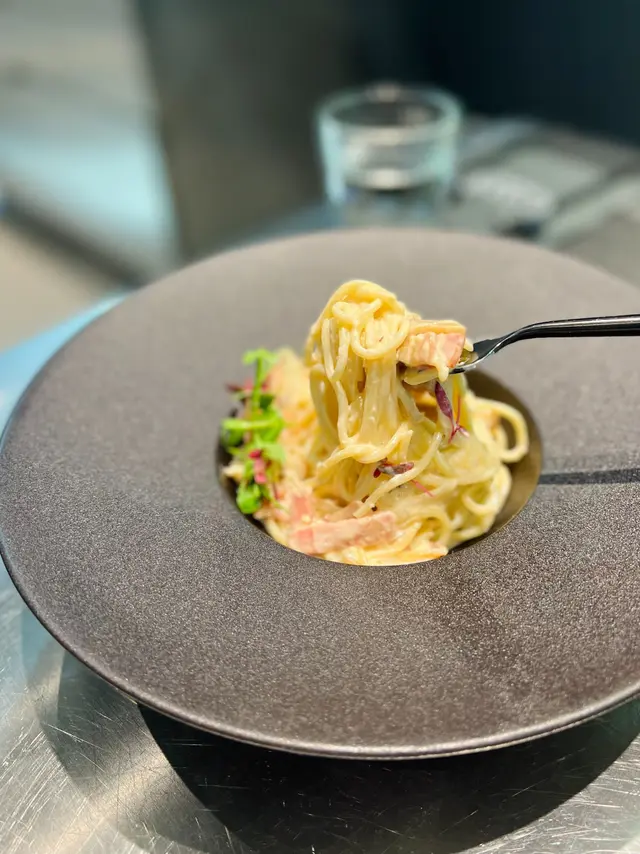 腐乳卡邦尼意大利粉