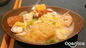 肉碎魚鰾煮紹菜 - Moon Lok Chiu Chow in Tsim Sha Tsui 