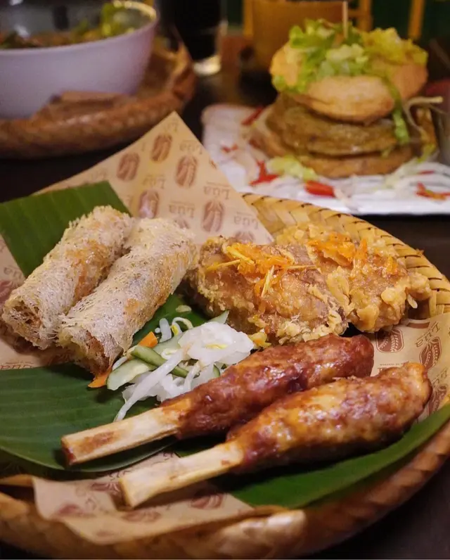 小食自選拼盤