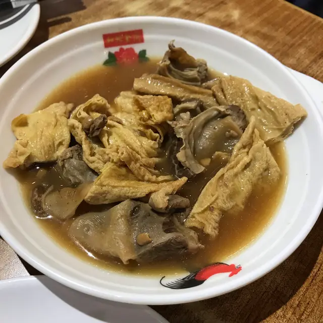 支竹蝴蝶腩套餐