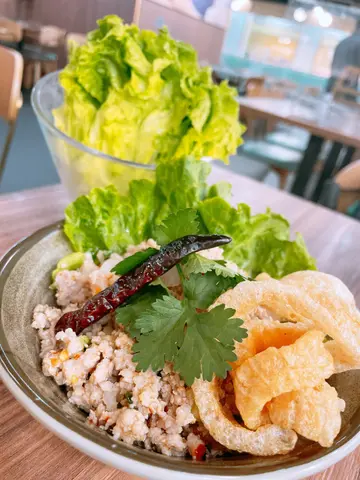 豬肉生菜包