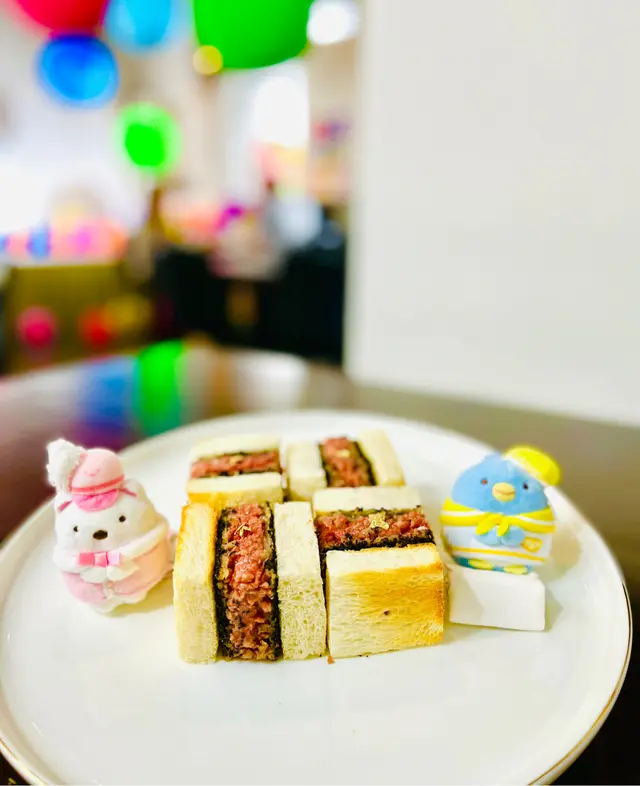 Gyukatsu Sando日式吉列牛三文治