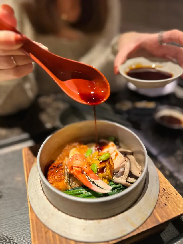 北海道海鮮釜飯