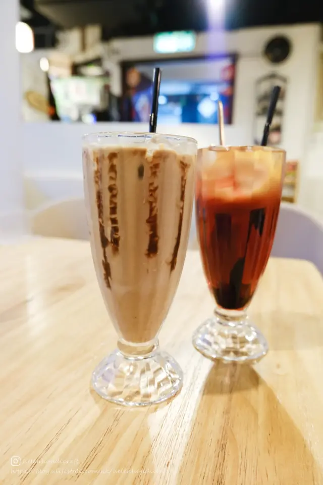 薄荷朱古力 & 凍檸賓