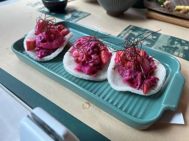 火龍芒芒蝦仁配脆脆片