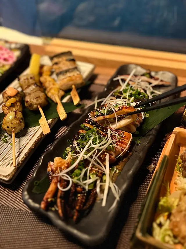 鮮燒原隻日本魷魚