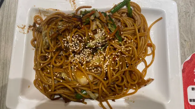 味道都可以嘅,但係如果當晚餐食份量真係少左D