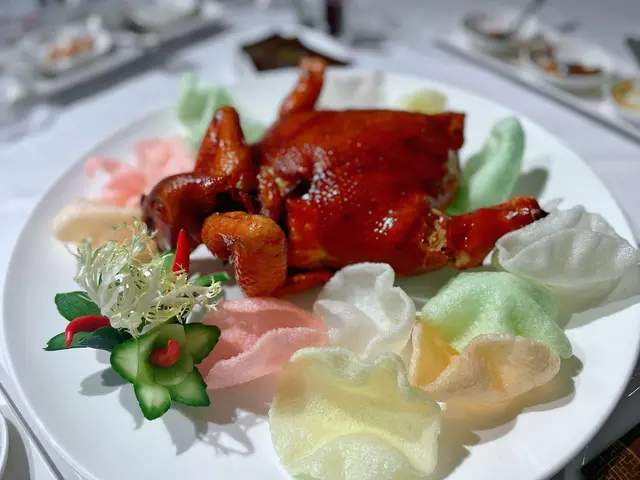 手工脆皮糯米雞