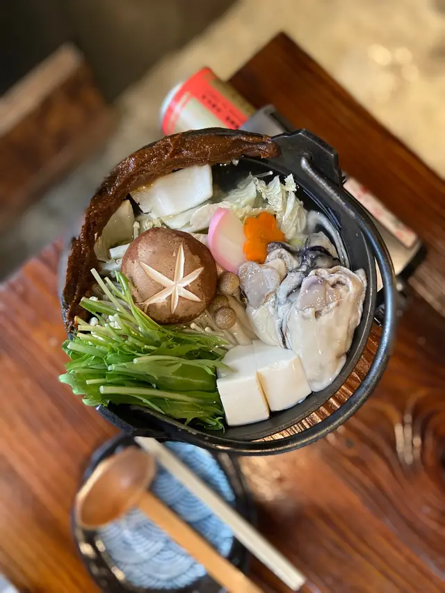 牡蠣土手鍋