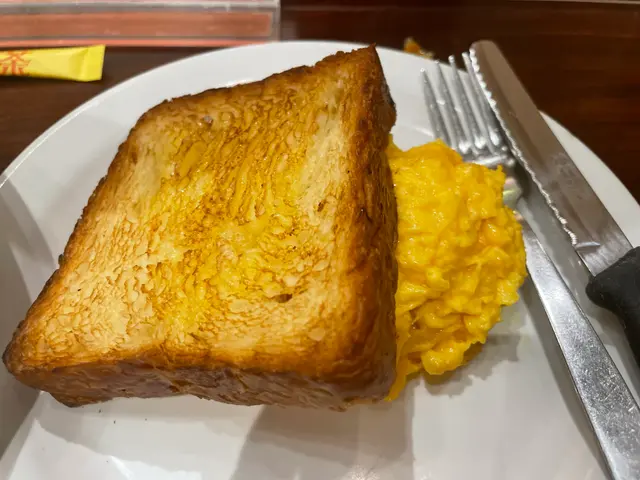 丹麥多士＆炒蛋