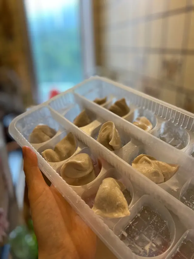 高麗菜韭黃豬肉水餃