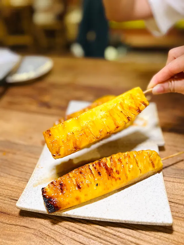 威士忌黑糖菠蘿