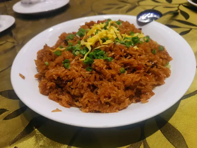 生炒臘味糯米飯