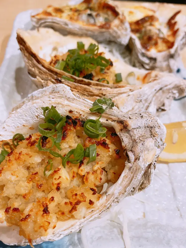 蒜蓉芝士燒日本廣島蠔