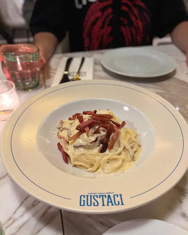 Spaghettini alla Carbonara