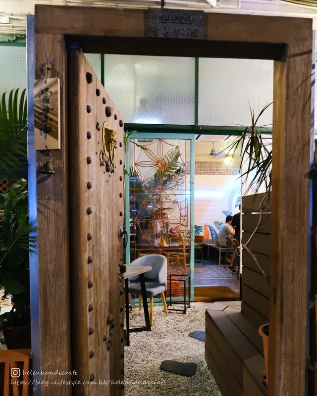 外邊都好有渡假feel