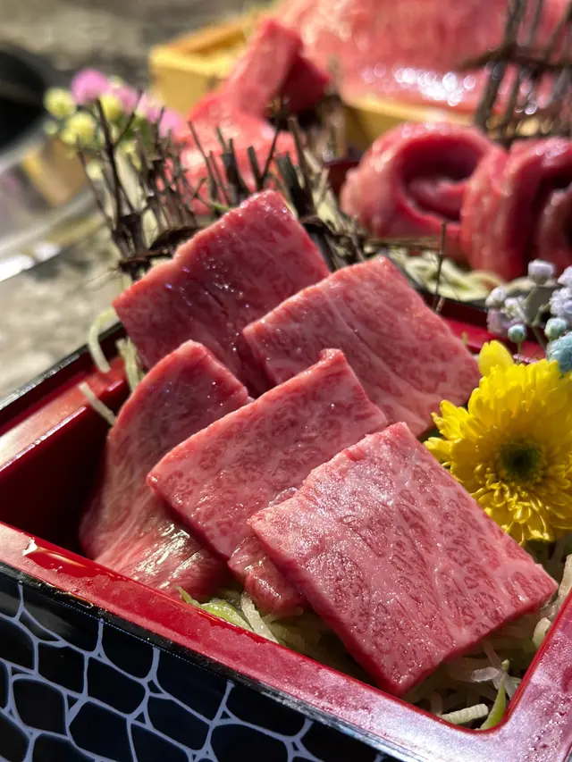 大阪城和牛五點盛合