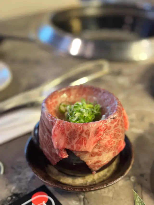 A4和牛配上熱騰騰嘅湯