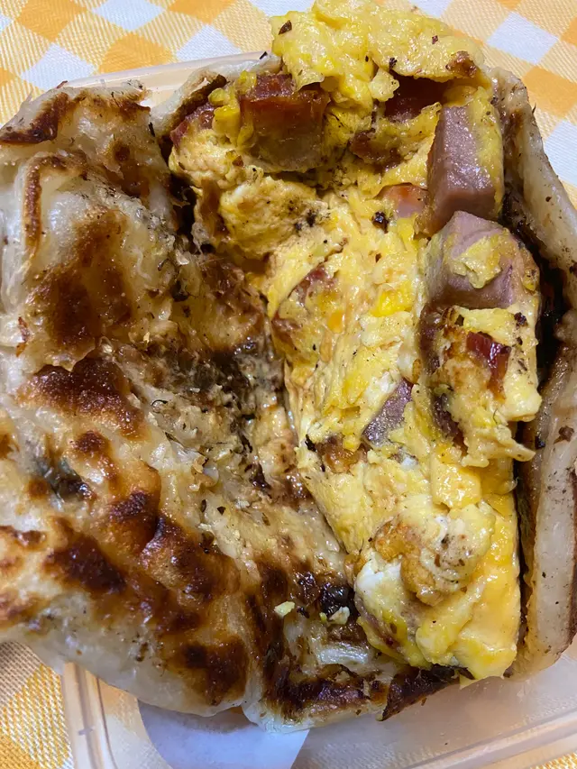 燒味風味手抓餅 $33