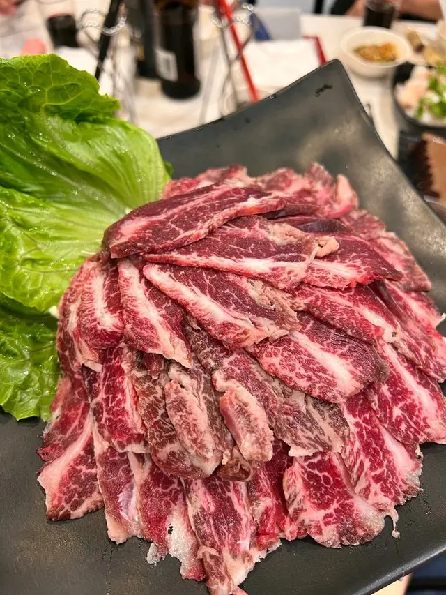 手切肥牛