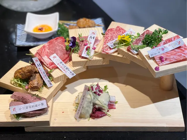 和牛燒肉拼盤