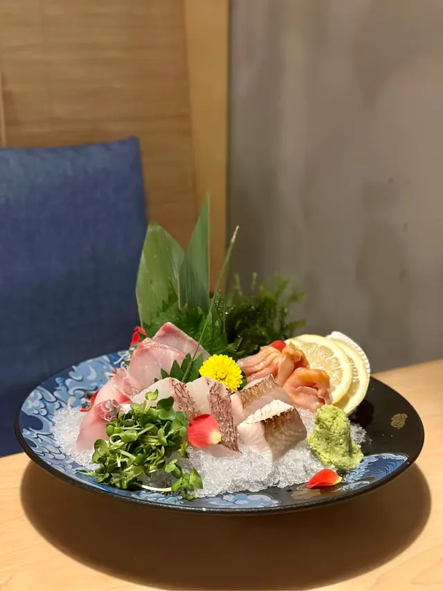 刺身2人盛合(5點)