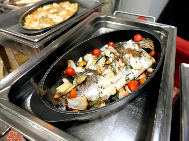 檸檬蒜香燒原條鱸魚