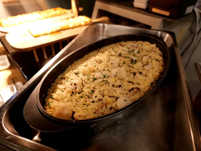 帶子黑松露意大利飯