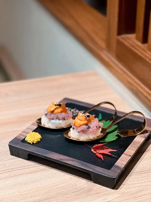 料理長時令壽司2件