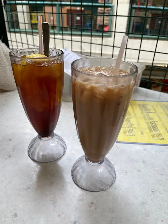 凍奶茶凍檸茶