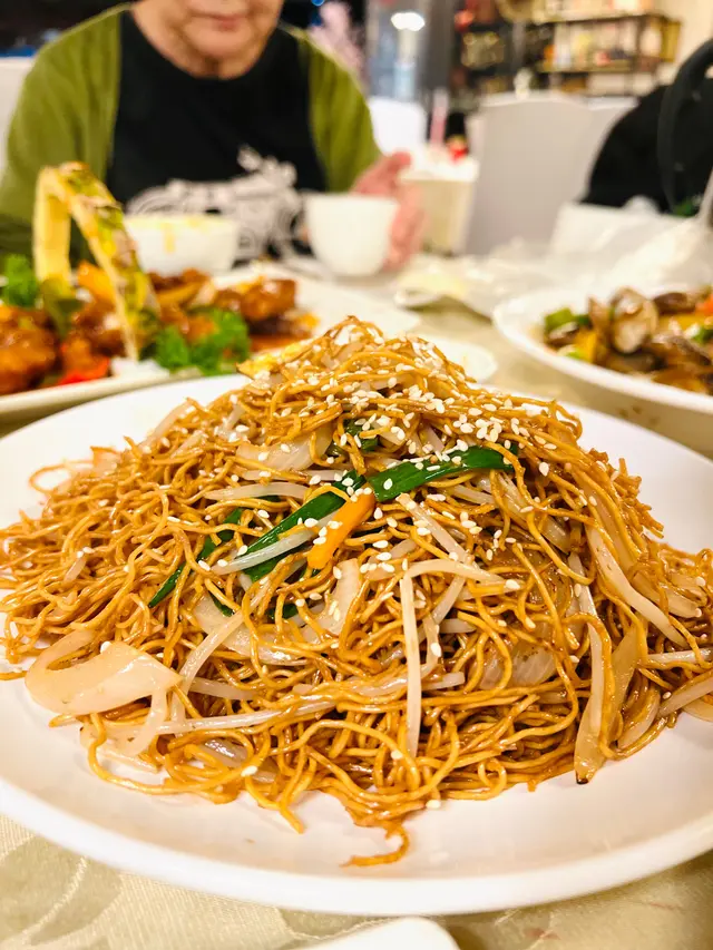 豉油王炒麵