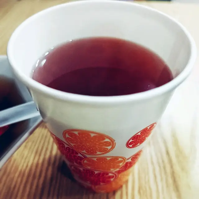 自家制洛神花茶