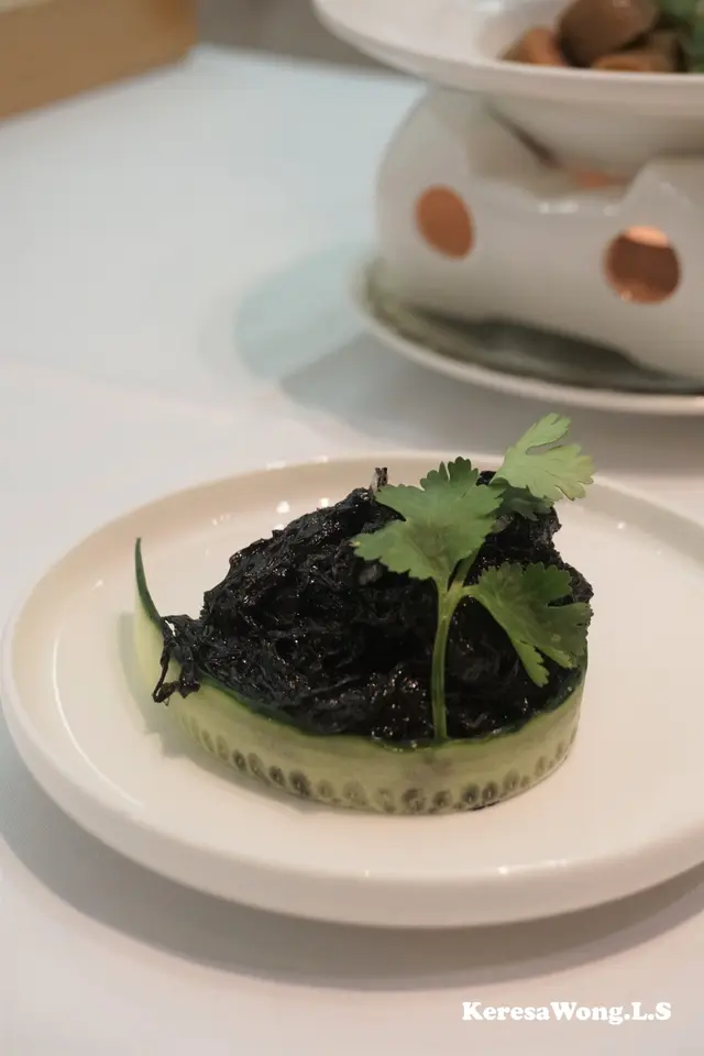 蝦苗頭水紫菜