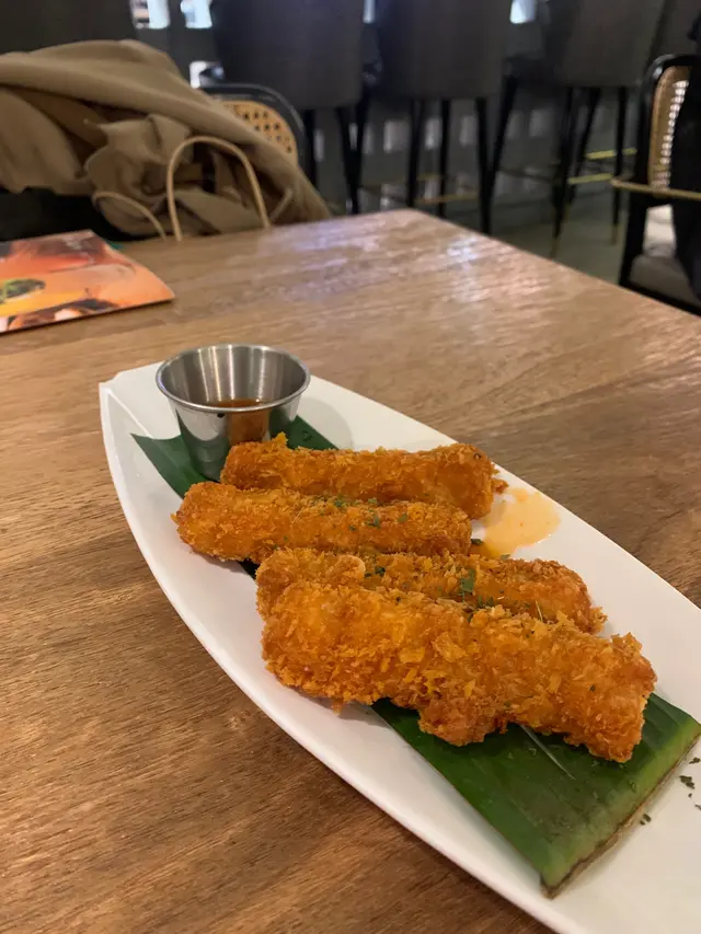手打蝦餅