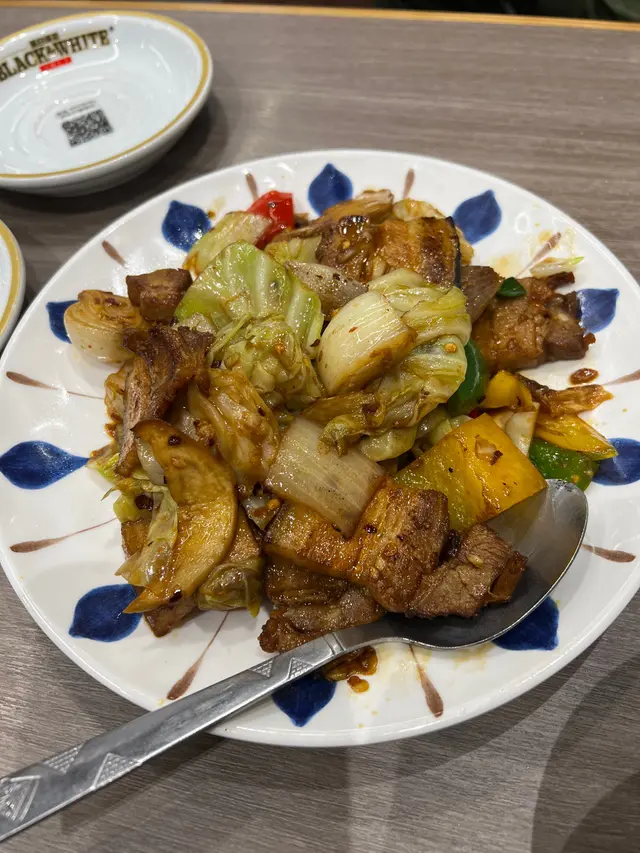 四川椰菜回鍋肉