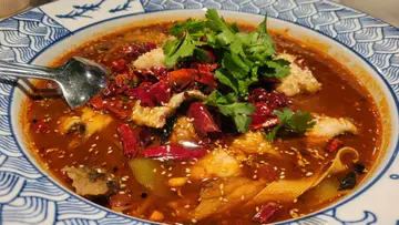 天府水煮桂花鱼