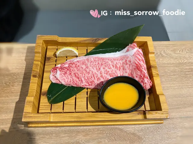 薩摩牛月見燒