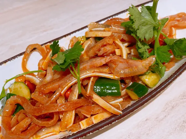 蒜香麻辣豬耳朵