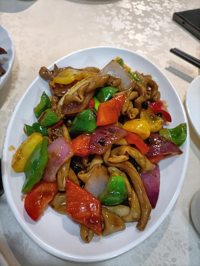 豉椒炒鵝腸