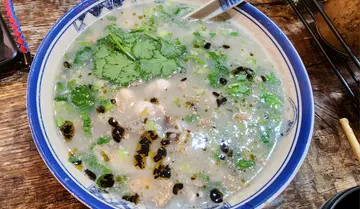 蠔仔粥