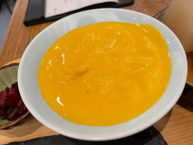 微塵南瓜凍湯